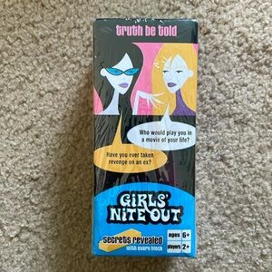 Girls’ Nite Out - Secrets Revealed With Every Block Game